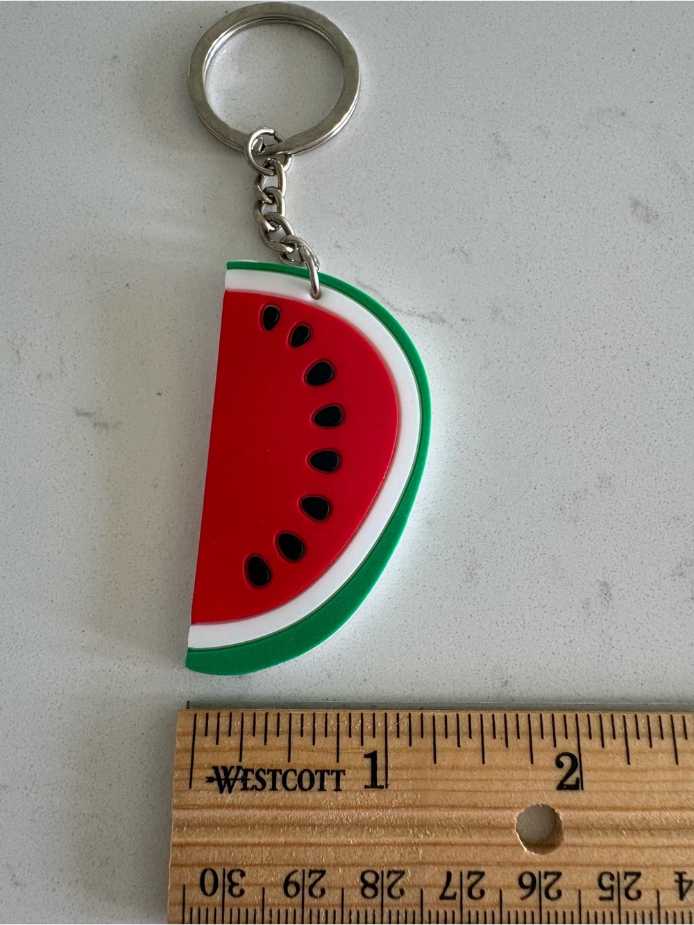 Watermelon slice Keychain - Picture 5 of 5
